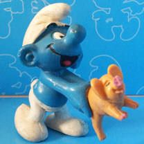 Promo Smurf SCCI with pig