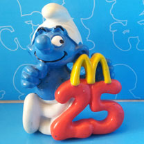 McDonald's Smurfs