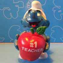 # 1 teacher promo smurf