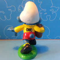 omo promo smurf rugby player
