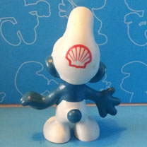 shell promo smurf normal