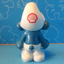 shell promo smurf grouchy